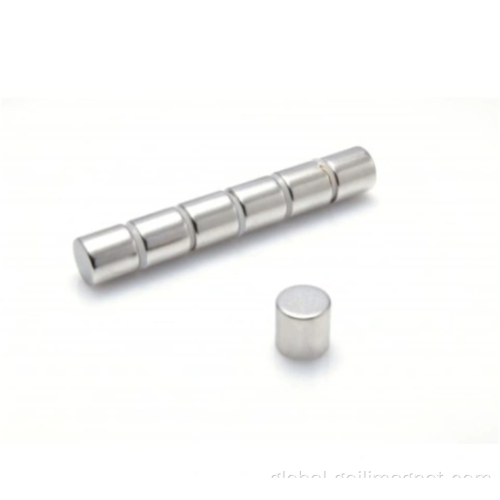 High Performance Round Magnets High rupture resistance Sintered NdFeB magnets Supplier